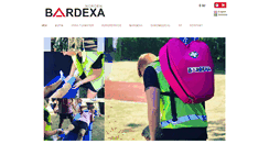 Desktop Screenshot of bardexa.se